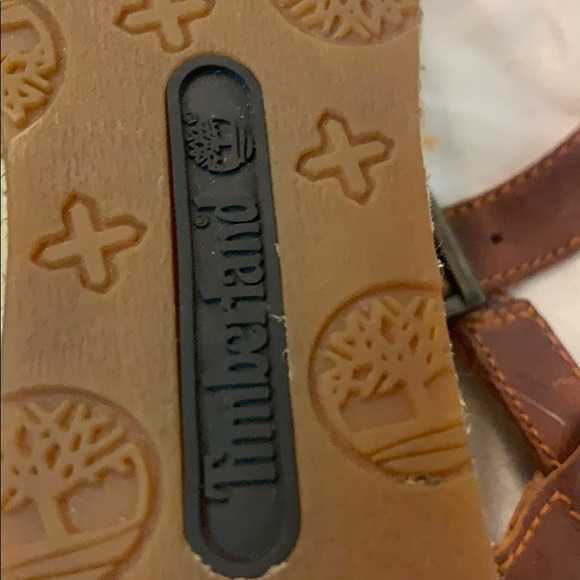 Timberland Platform y-strap wedge espadrille - Picture 4 of 6